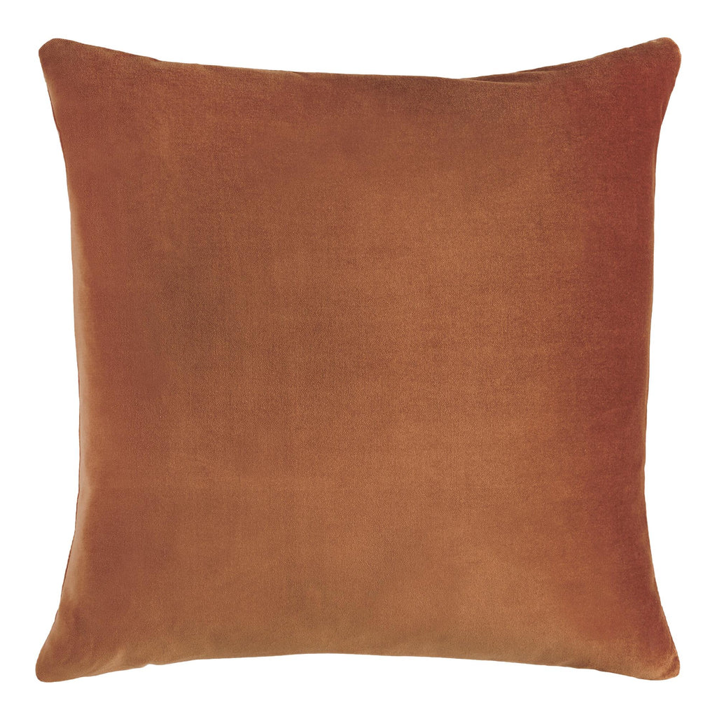 Copper Velvet Pillow Rental