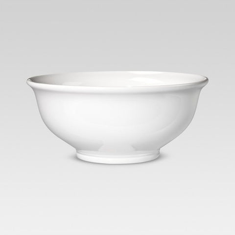 Large White Serving Bowl Rental