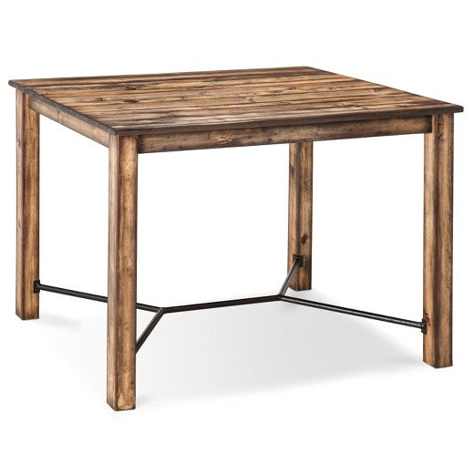 Iron & Wood Table Rental