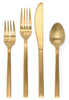 Gold Dinner Fork Rental
