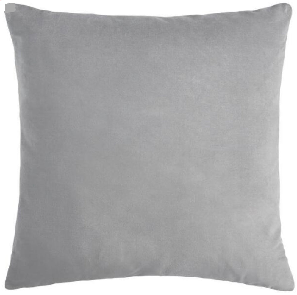 Solid Gray Throw Pillow Rental