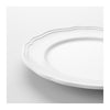 Scalloped Salad Plate - White 9