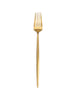 Aria Gold Dinner Fork Rental