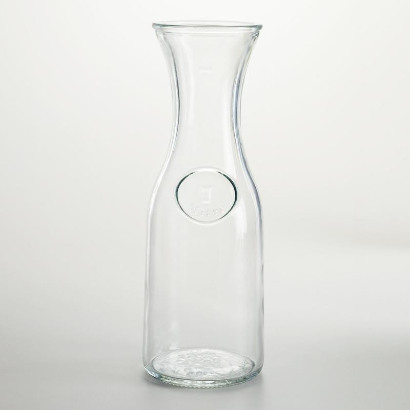 Glass Carafe Rental