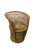 Rattan Barrel Peacock Chair Rental
