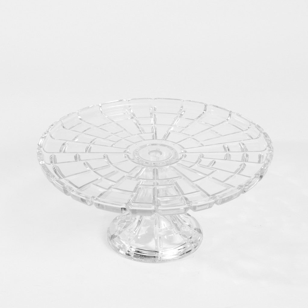 Cake Stand - Cubed Glass Rental