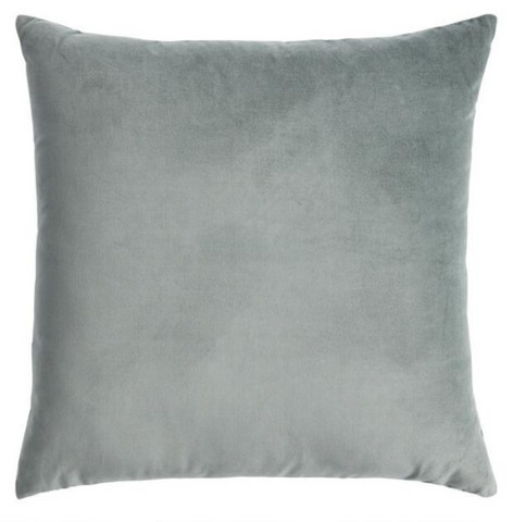 Sage Green Velvet Pillow Rental