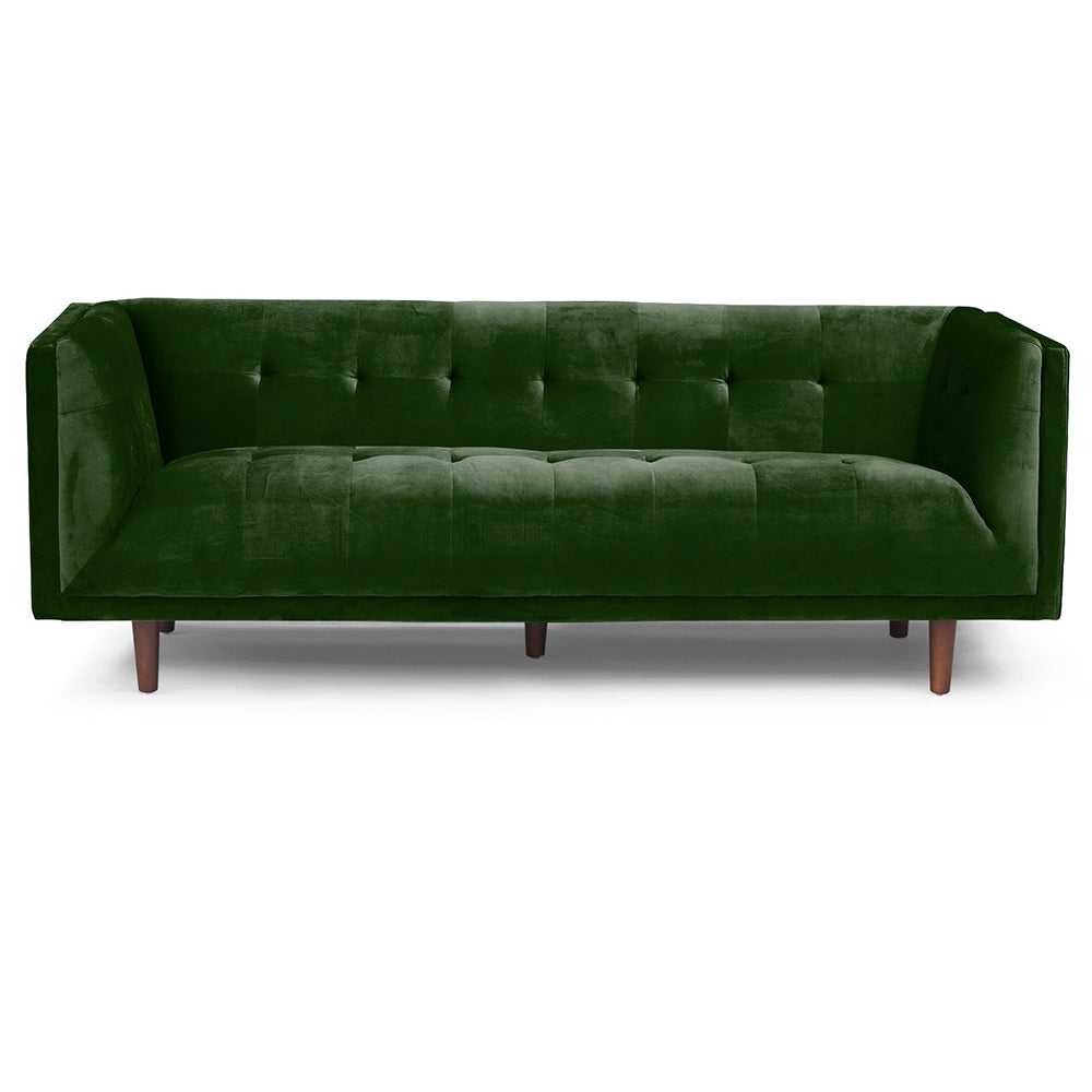 Jade Tufted Velvet Sofa Rental