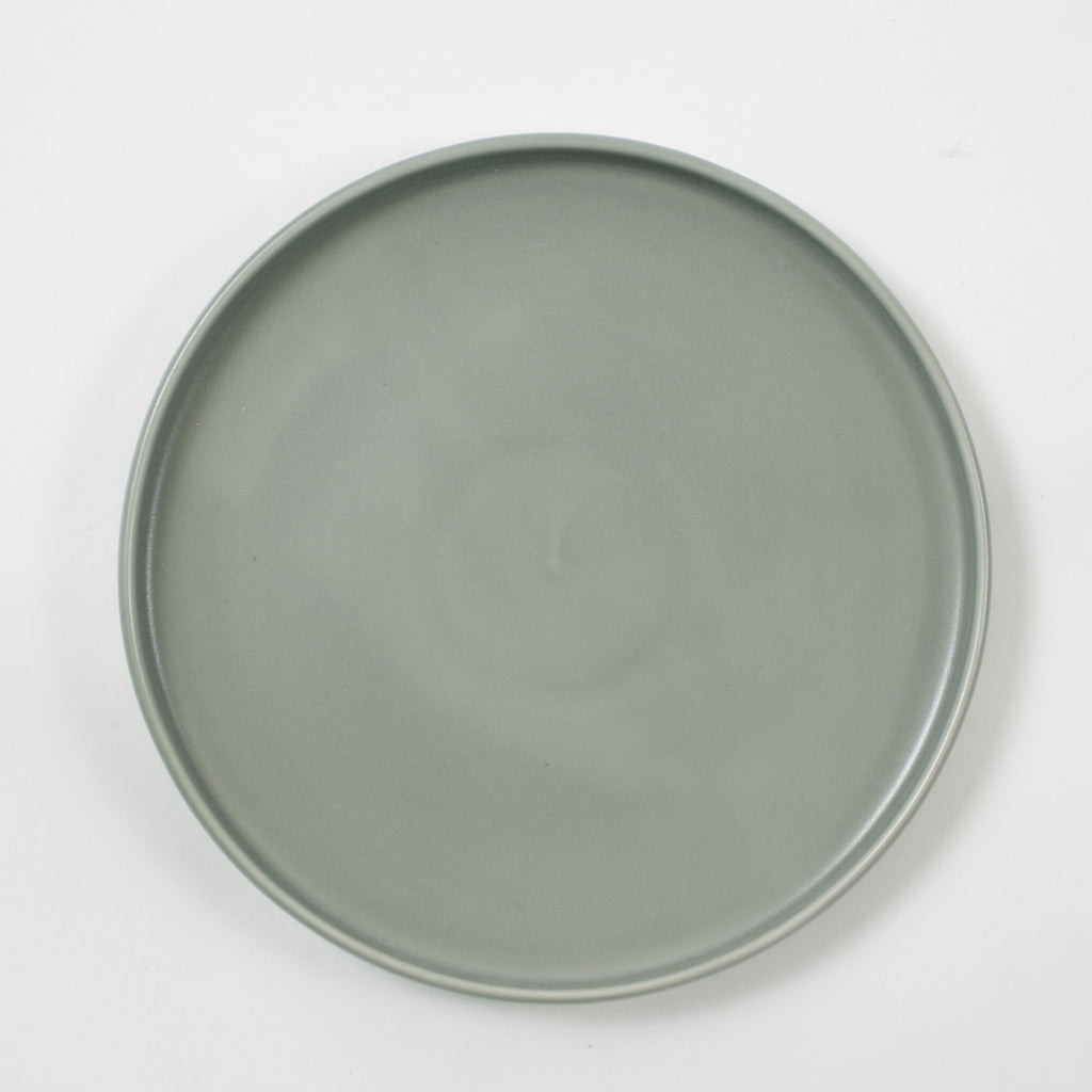 Kaleb Forest Grey Dinner Plate Rental – Riverhood Rentals