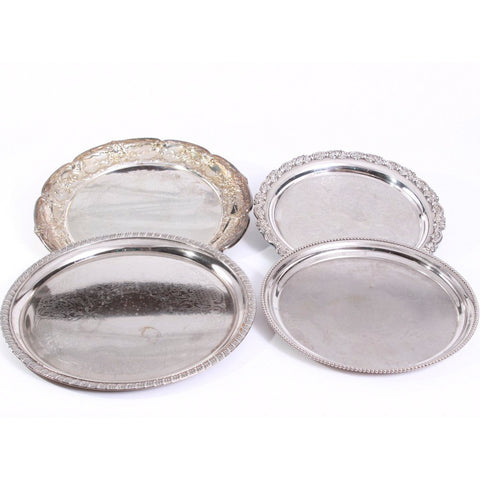 Silver Platters Rental